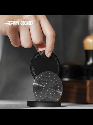 #轰炸机 #二次分水网 #萃取过滤 #咖啡好物 #分水网收纳台 MHW-3BOMBER/轰炸机二次分水网收纳台意式咖啡烧结片萃取过滤家用