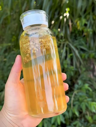#创作灵感 宝子们看过来!夏天奶茶咖啡不离手,还总窝在空调房?那一定要试试这款麦香回甘的苦荞茶!三伏天即将来袭,中医讲究「夏吃苦」,这个时候喝苦荞茶养生正当时!醇厚麦香赶走暑气,暖身驱寒还解腻,赶紧囤起来~#苦荞茶 #夏日养生茶 #解腻神器 #茶饮推荐
