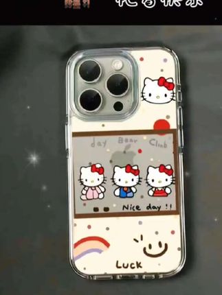 笑脸Kitty猫手机壳 #抖音好物 #好物推荐🔥