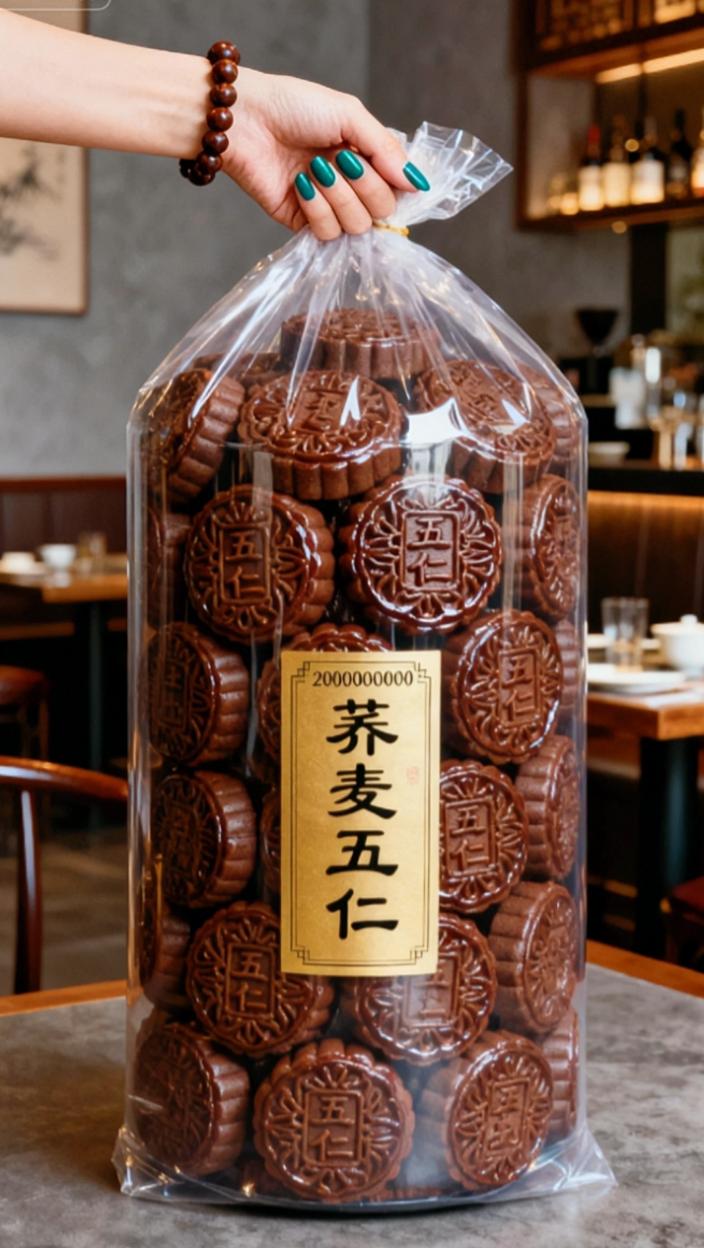 1. 宝子们!中秋控糖党终于等到了!#幻转一圈