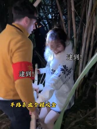 半夜睡不着,跑去偷甘蔗!太好玩了