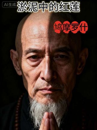 从龟兹到长安,丝绸之路不仅运丝绸,更传佛音。鸠摩罗什用74部译经,让佛教真正落地中原,成为文化基因。#鸠摩罗什 #佛教 #历史 #历史人物 #即梦ai