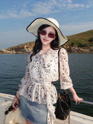 不在加州,在莱州。#海边