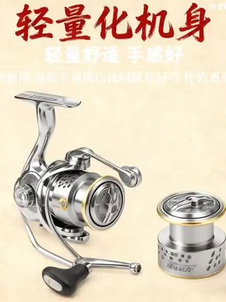 【犀瓦力小高尔夫】纺车鱼线轮全金属斜口远投微物路亚浅线杯海矶钓#股骨颈内固定 #儿童先天性心脏病 #碘伏能祛痘吗 #孩子磕到头多久可以放心