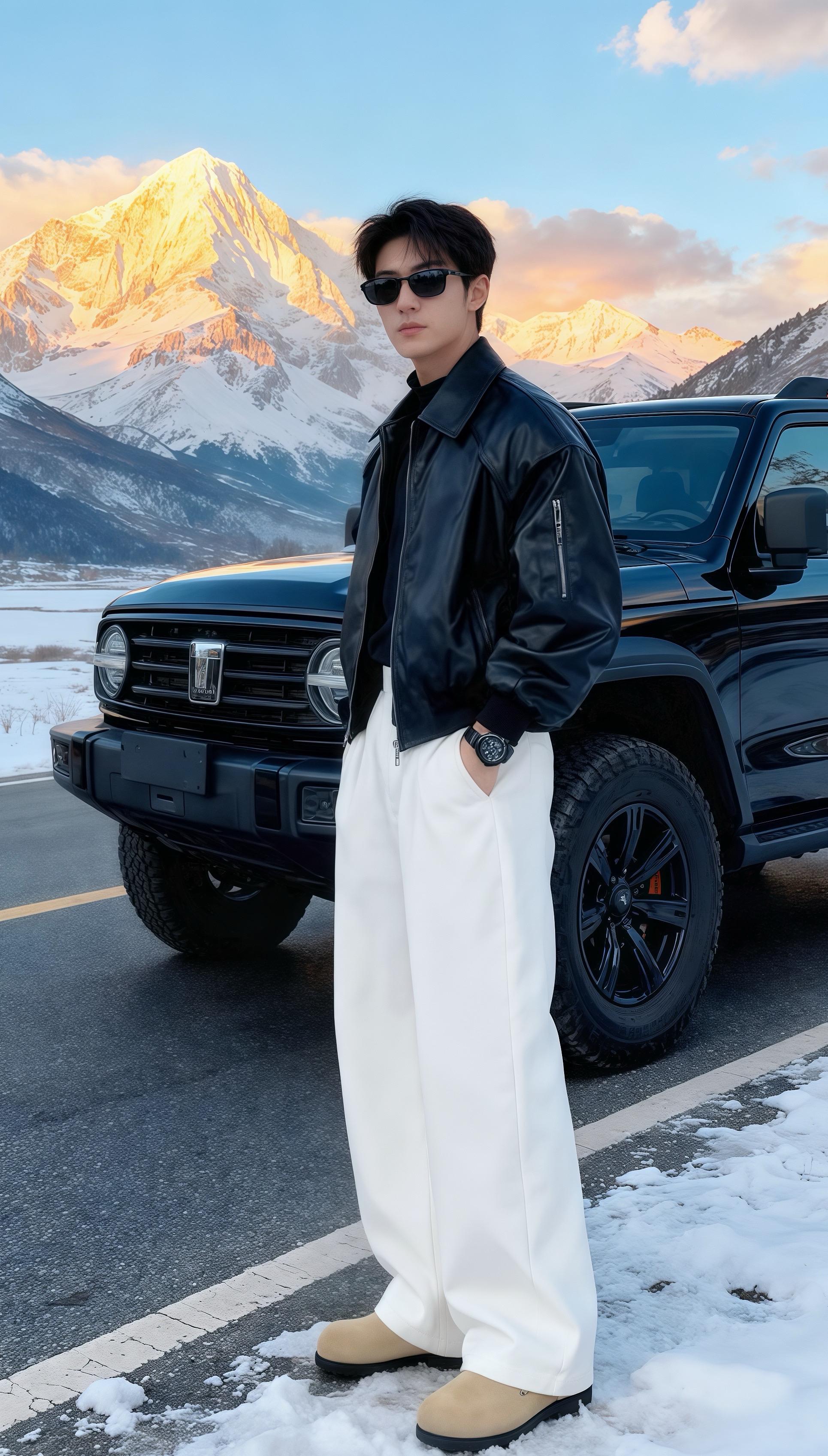 冬天穿得厚也能“显瘦不臃肿”!这件皮衣是懂氛围感的  冬天穿羽绒服显胖、穿呢子大衣没特色?试试JMei's Diary这件漆皮机车外套! 短款版型不压身高,里面叠穿毛衣也不会显臃肿;漆皮面料自带“反光buff”,在路灯下、雪地里都能提亮肤色,拍照不用找角度也出片。 不管是搭杏色休闲裤走轻熟风,还是配工装裤玩美式街头,都能穿出“毫不费力的酷”——冬天想要穿得暖、穿得瘦、还穿得有风格,这件闭眼入准没错!