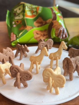 #拼拼乐饼干 #动物饼干#马来西亚饼干#儿童饼干 #4d拼拼乐饼干