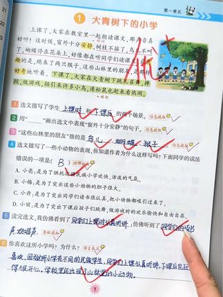 三年级开始#阅读理解 难度越来越大,每天一篇阅读专项训练,提升答题技巧和阅读理解能力#答题模板#小学语文#三年级#阅读理解答题技巧