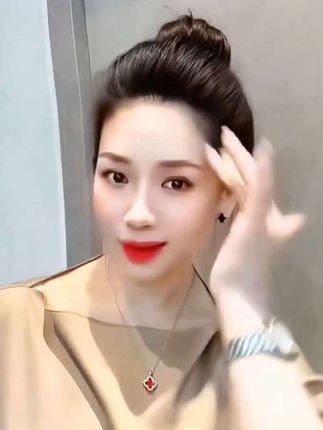 蓬松增高神器高颅顶隐形发梳垫发器丸子头发夹刘海假发片#