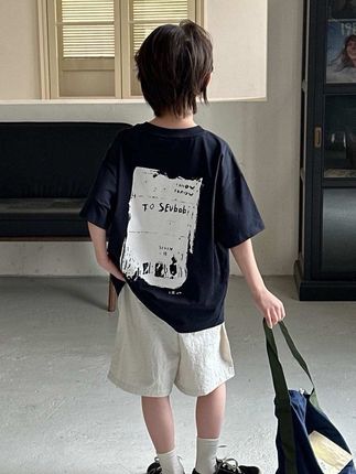 好衣裳会替你开口,讲你的故事,放你的光芒 #夏季穿搭 #潮童穿搭 #秀一下萌娃暑期度假穿搭 #高品质童装