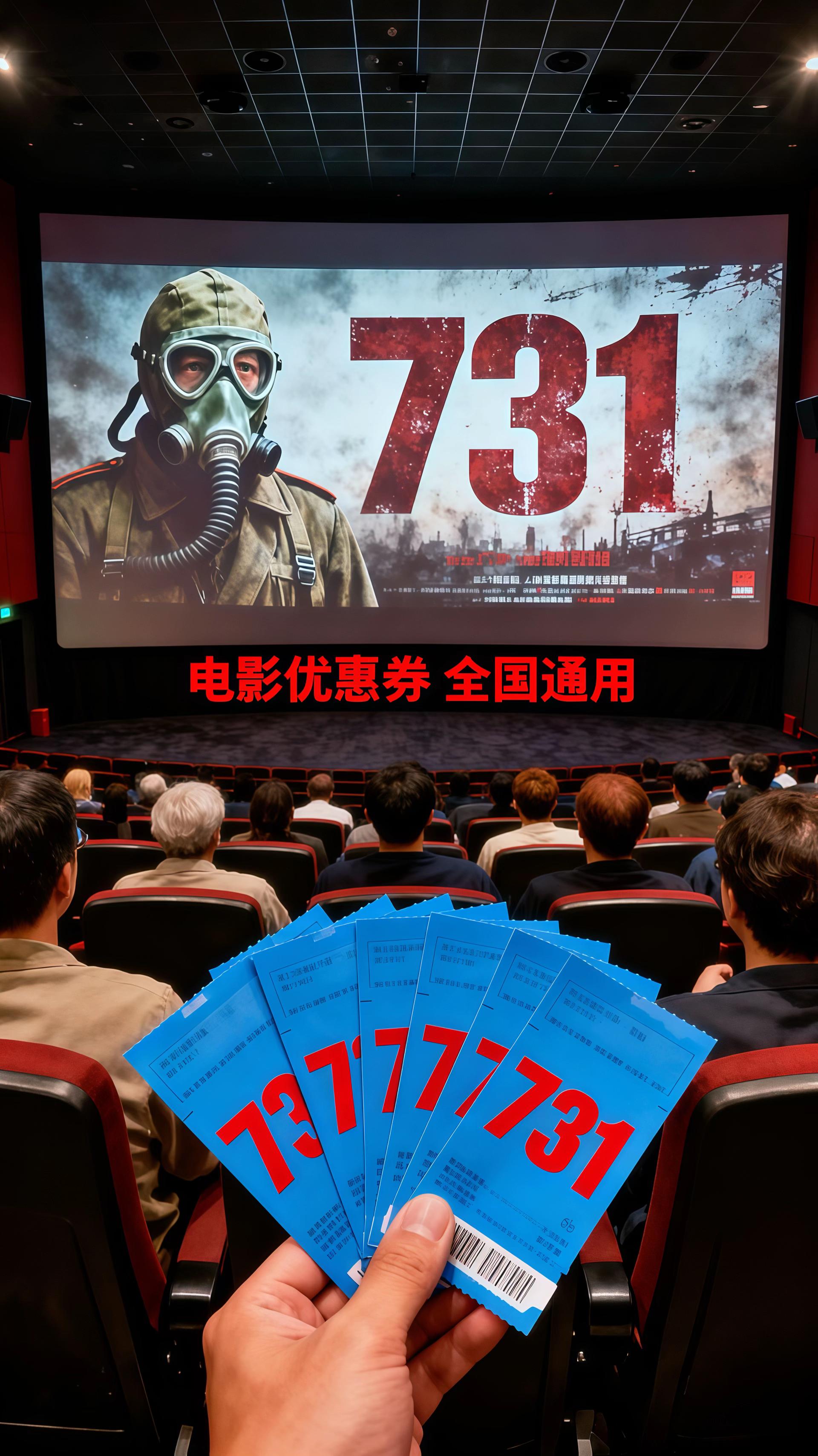 #电影 #731 #731电影 #观影推荐 #强烈推荐 @抖加🔥上热门🔥dou+🔥热点宝