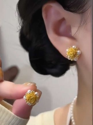 #耳钉 #耳饰 #时尚饰品 #精致女人 #美出高级感