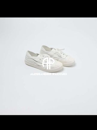 AP洛哥53113XA【步数】牛皮两穿设计系带小白鞋平底时尚休闲鞋