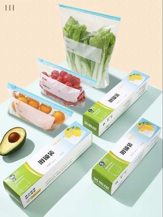 #食品级密封保鲜袋 #滑锁密封袋 #保鲜袋密封袋 #食物保鲜 #健康生活