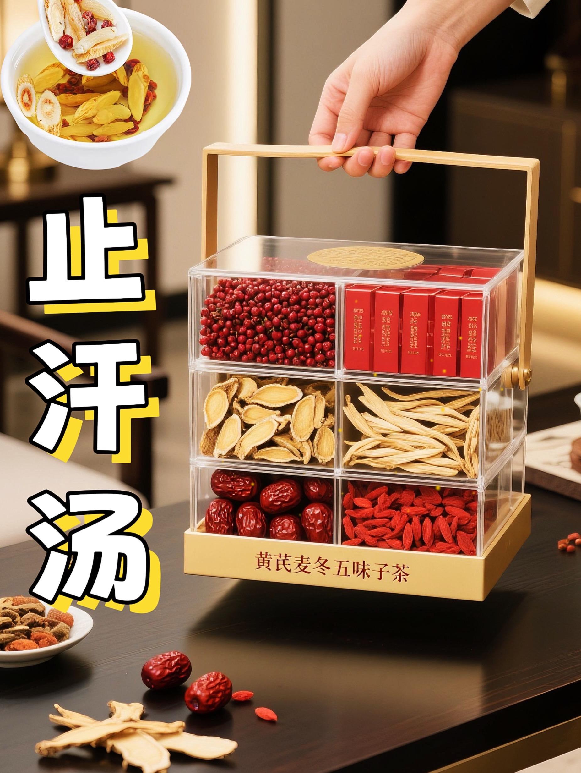 如果你经常流虛汗,动不动就一身汗,甚至连睡觉都容易出汗,那你就试试这个黄芪麦冬五味子茶,取黄芪十克、麦冬十克、五味子十克,加清水煮十五分钟,每天一杯,坚持一段时间,你会发现大不一样,没时间煮的下方有配好的成品,需要的朋友可以拍单试试。#止汗茶#下午茶 #优雅气质#爱出汗