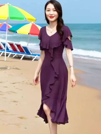 #夏季穿搭 #连衣裙 #时尚减龄穿搭 #谁穿谁漂亮 #穿出自信穿出美丽 @DOU+小助手