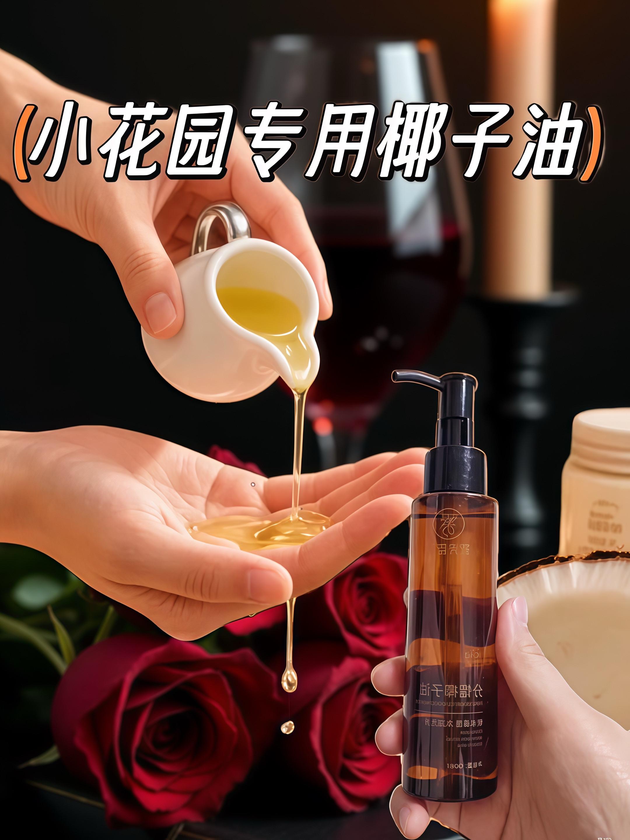【天然椰香,给私密处专属的温柔呵护】 作为女性,私密处的保养从不是羞于启齿的事,而是爱自己的关键一步。这款源自天然椰子的护理精油,经层层匠心工艺提取,质地清透如晨露,触感细腻似丝绸。用于私密护理时,它能快速渗透肌底,筑起天然保湿屏障,把水分牢牢“锁”在肌肤里。干燥不适?不存在的!用它,让私密肌肤重回水嫩状态,由内而外散发自信光彩。天然温和不刺激,是情侣间的亲密小秘诀,更是女性日常保养的幸福好物~ #女性保养 #私密护理 #天然好物 #提升幸福感 #补水保湿