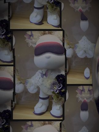 充满韵味的小熊