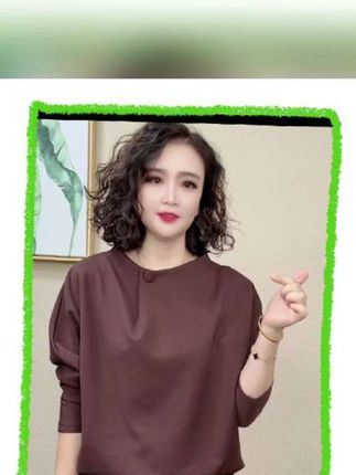 2025秋季新款设计感圆领拼接女长袖打底纯色长袖卫衣T恤#8 #每日分享 #剪映教程 #重要事情说三遍 #欧货欧洲站女装高端