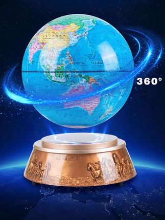 #装饰摆件 #磁悬浮地球仪摆件 #办公桌摆件创意 #地球仪看世界 #地球仪