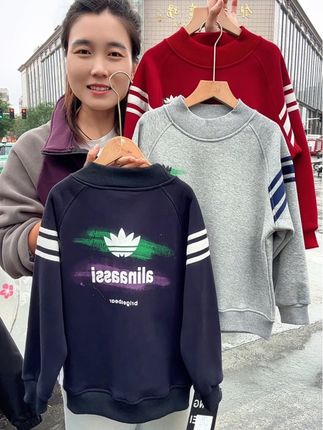 加绒卫衣#潮童穿搭 #儿童穿搭分享 #儿童穿搭 #儿童卫衣 #高品质童装