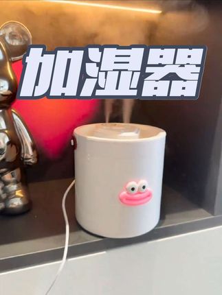 夏天开空调,放个这种可移动的加湿器可太方便了,喷雾细腻又不会打湿桌面,自带小夜灯,经常开空调的一定要备一个#好物种草 #加湿器 #母婴好物 #提升幸福感好物