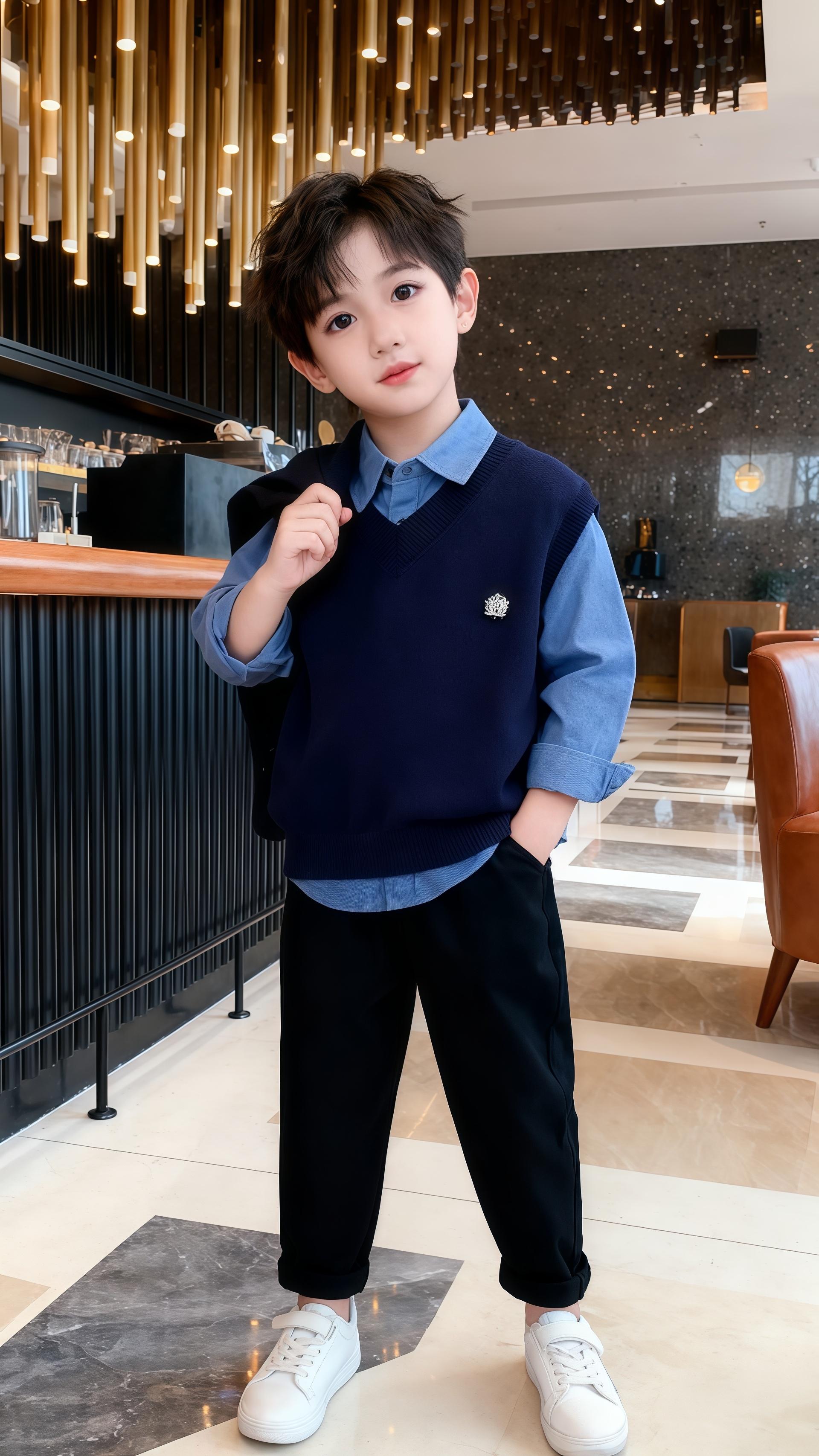 #男童穿搭 #童装搭配每日更新 #高品质童装 #潮童穿搭#帅气穿搭