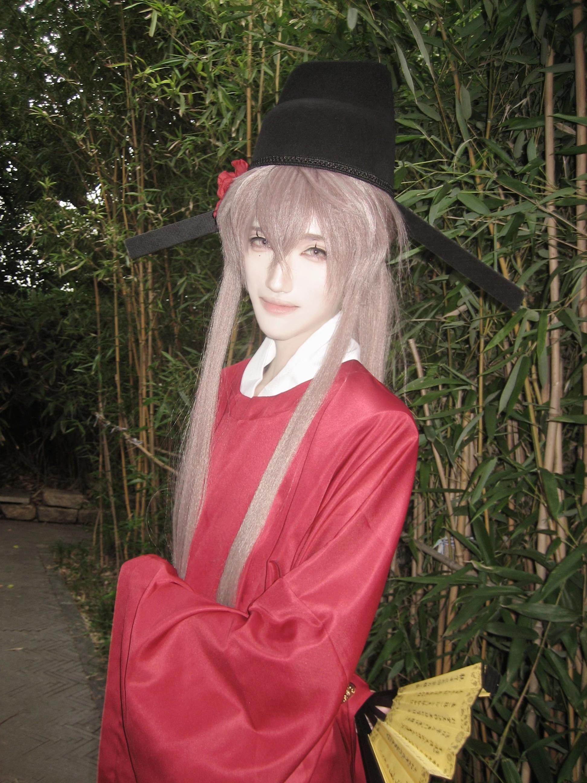 姑娘 巧遇。#袁基 #代号鸢 #如鸢 #cos