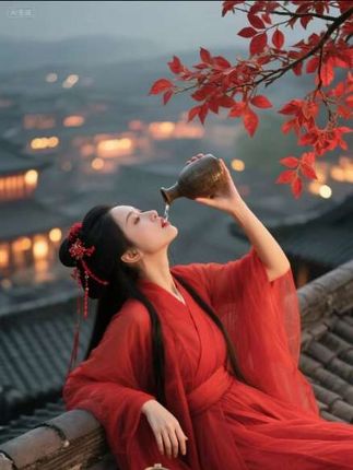 #张予曦毕雯珺真拍了红裙抱 #张予曦的定妆魔法 #深情眼 #毕雯珺 #张予曦毕雯珺