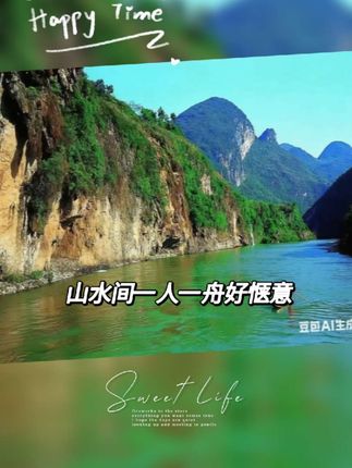 #桂林山水美如画 桂林乎?湟川三峡是也