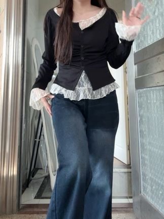 #百搭神裤 #显瘦裤子 #ootd穿搭 #早秋穿搭 #今日穿搭