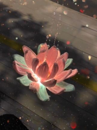 凭咱两的关系 中秋送我一个莲花灯不过分吧#莲花灯 #手工diy #中秋节灯笼