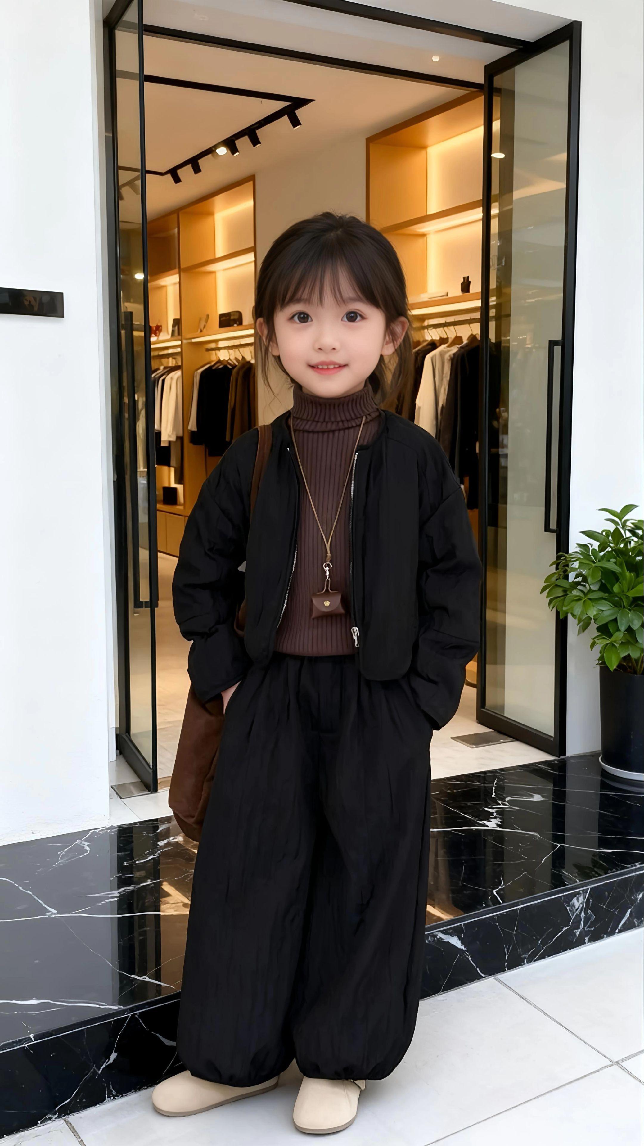 #潮童穿搭 #生女儿就要这样穿 #萌娃穿搭 #出游穿搭 #酷女孩穿搭 @抖加🔥上热门🔥dou+🔥热点宝 @抖音小助手
