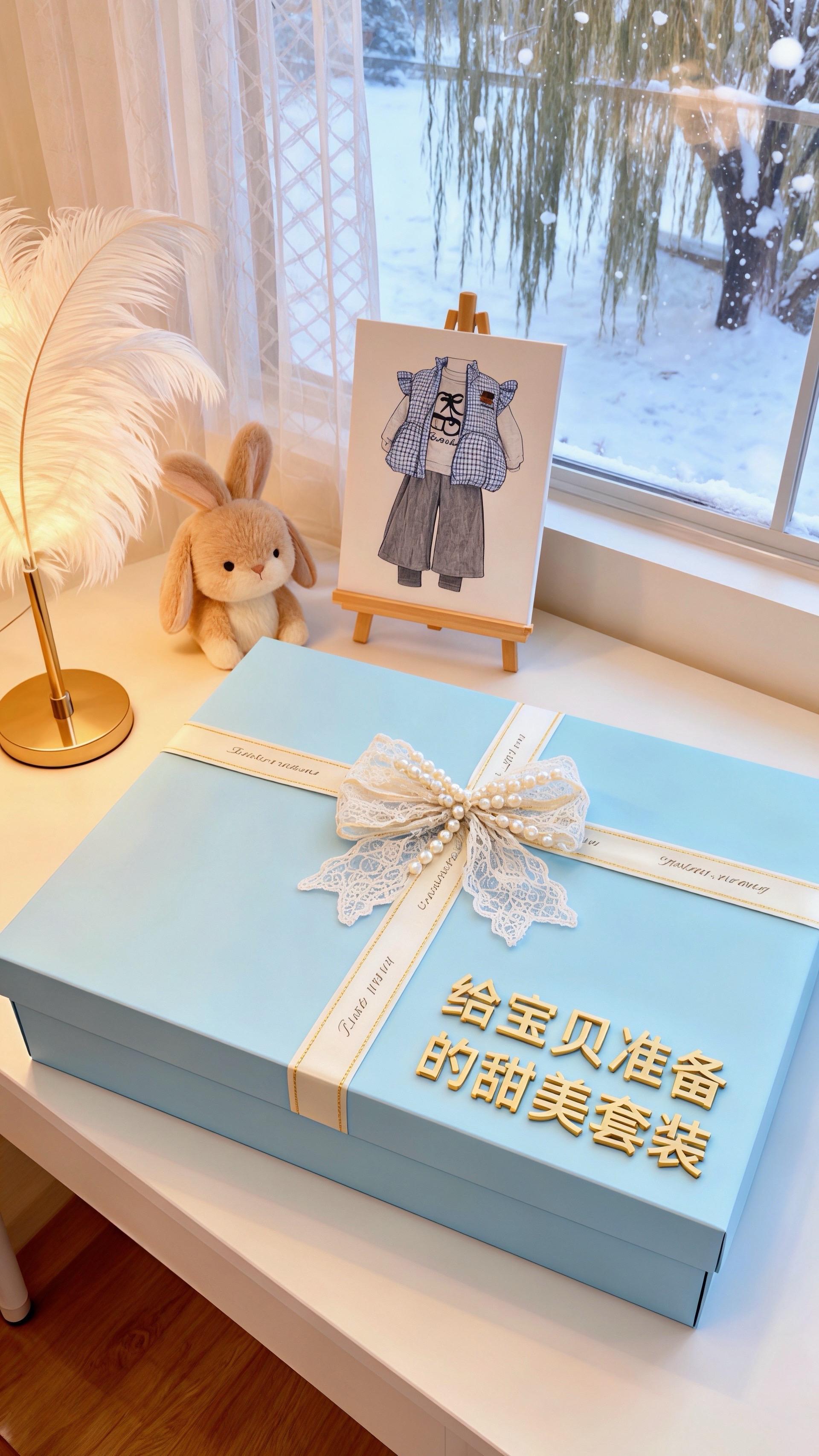 #高品质童装 #保暖穿搭 #每日分享 #冬季搭配 #生女儿就是用来打扮的