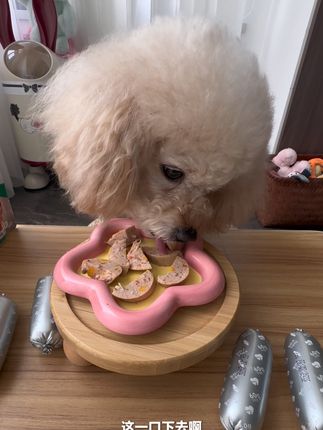 日和优宠元气软软主食肉肠 低脂低盐配方,椰子鸡口味软软肠,软到没牙的老年犬和幼犬都能轻松咀嚼,现在下单,还送一包软粮试吃!#萌宠好物 #宠物零食 #宠物火腿肠 #元气软软主食肠#日和优宠