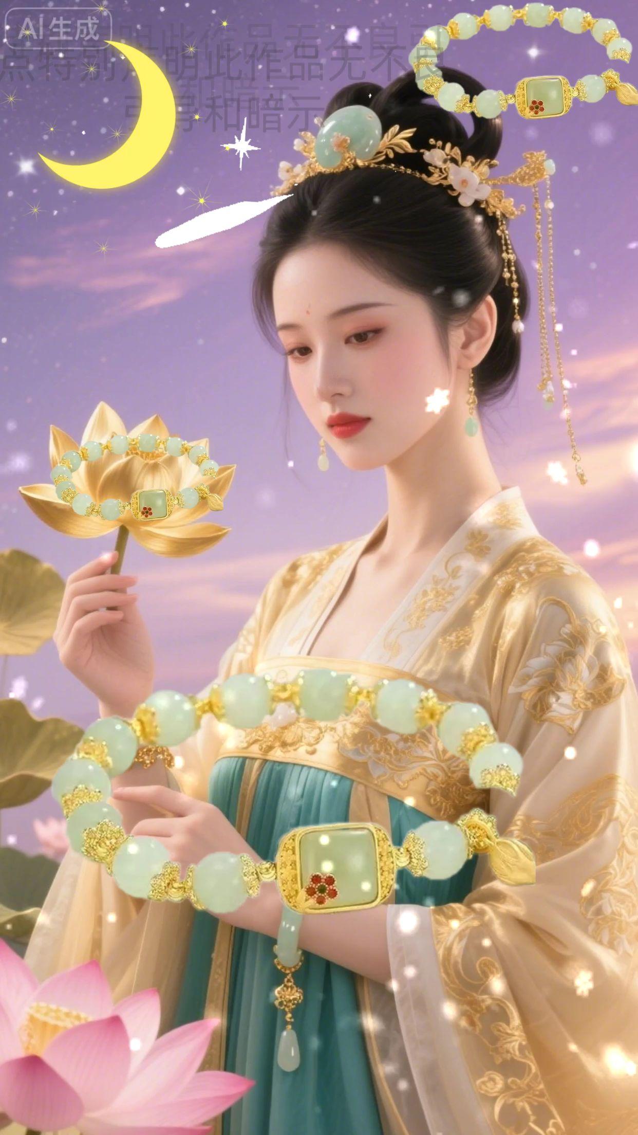 #手链 #步步生莲