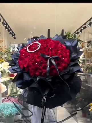 999朵红玫瑰鲜花大花束全国同城配送上门520朵365朵199朵玫瑰鲜花