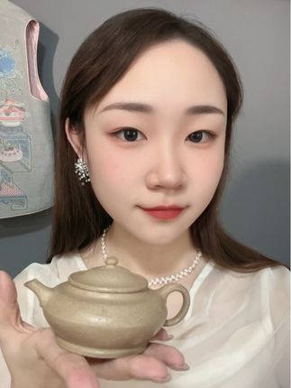 小小合欢,天花板老段泥,超级好用!#紫砂壶 #黄龙山原矿