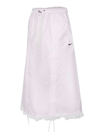 【滔搏联动】NIKE/耐克女子RCHED WVN SKIRT GCEL半身裙II1948-100#引领时尚潮流 #强烈推荐 #高级感穿搭 #美搭尽显女神范 #爱了爱了