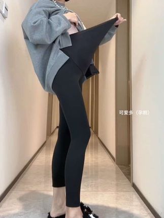 #孕期穿搭 #孕妇鲨鱼裤 #孕妇打底裤 #孕妇瑜伽裤 #百搭神裤
