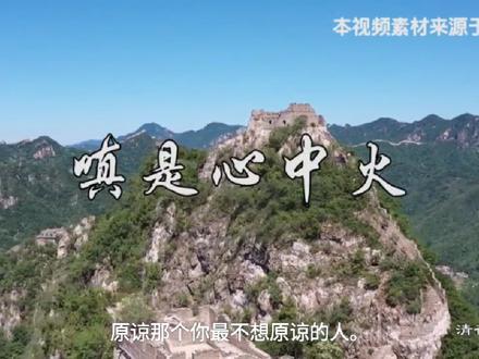 嗔 是心中火 原谅那个你最不想原谅的人