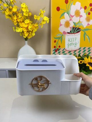 家用客厅纸巾盒 时尚家用纸巾盒客厅收纳盒#大号容量 #纸巾盒#办公室抽纸盒 #抽纸盒