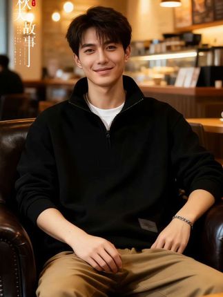 #卫衣 #秋冬穿搭 #男生穿搭 #潮男穿搭 #男士穿搭