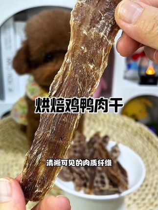 我做梦都没想到3块9薅到的鸡鸭肉干品质是真的好,这个价刷到闭眼去冲吧#狗狗零食推荐 #宠物零食