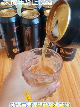 我竟然囤到了#轩博12P精酿啤酒的大羊毛,现在下到手整整18罐,你看才啥价,而且每瓶还是500毫升大瓶装的#好喝不贵 #轩博精酿啤酒 #轩博黄金版精酿啤酒
