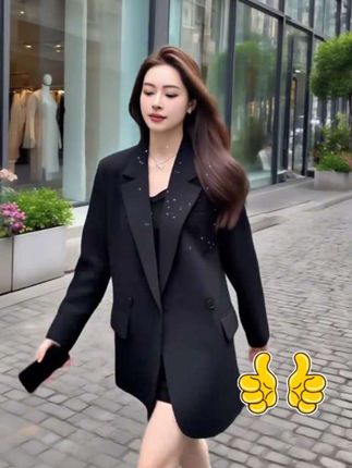 #气质穿搭 #小西装早秋#小西装#时尚穿搭 #