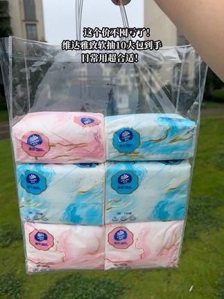 维达雅致软抽必囤!10大包这个价到手,性价比拉满,赶紧抢!#维达抽纸 #抽纸 #囤纸 #居家必备 #好东西一起分享