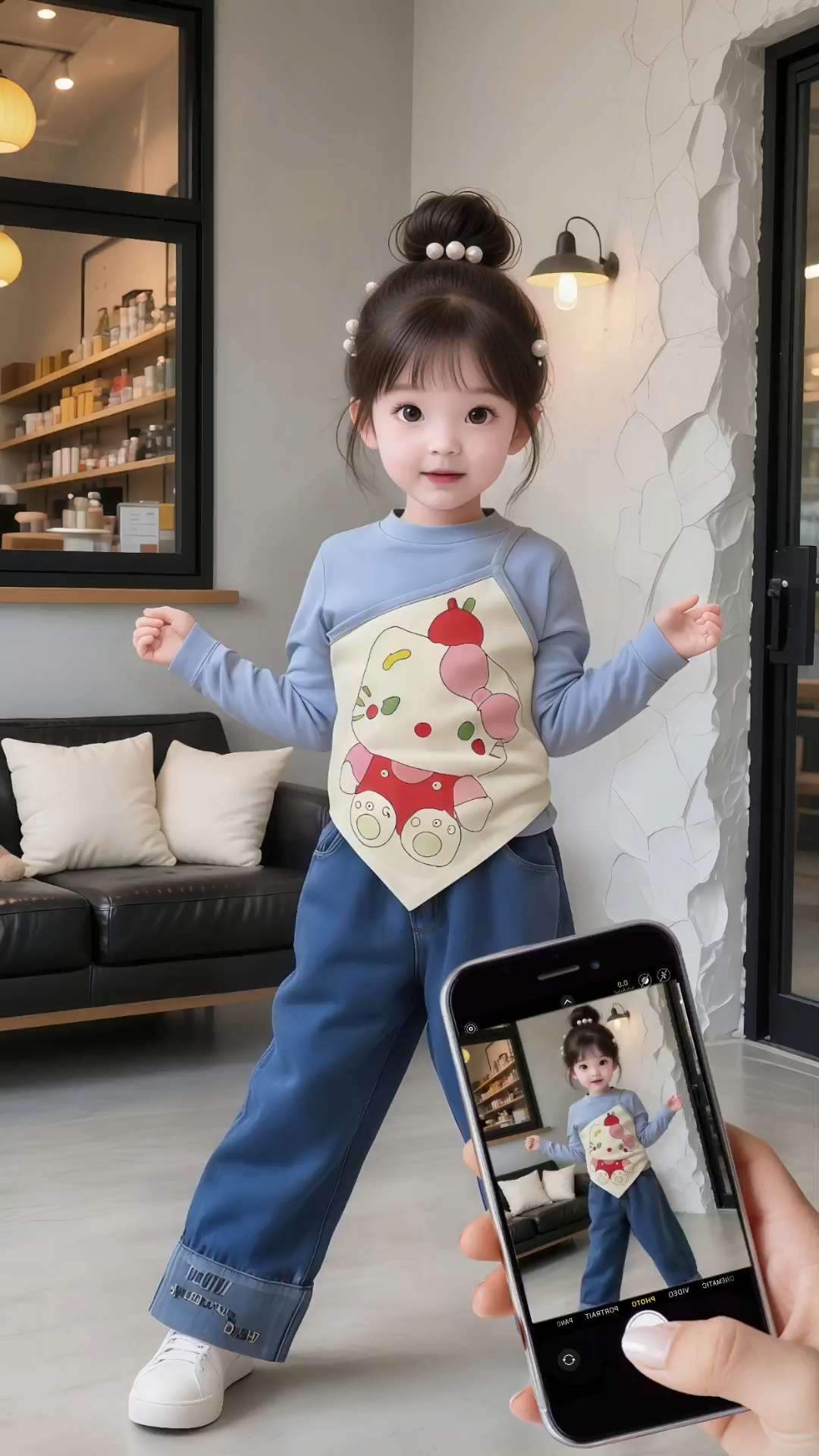 #早秋松弛感穿搭 #初秋一周不重样穿搭 #秋季不露腿穿搭 #被秋日氛围感穿搭拿捏了 #潮童穿搭 @抖加🔥上热门🔥dou+🔥热点宝