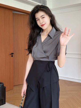 绑带一系真的太显瘦了#穿出高级感 #高级感穿搭 #气场全开 #显高显瘦穿搭 #简约大气
