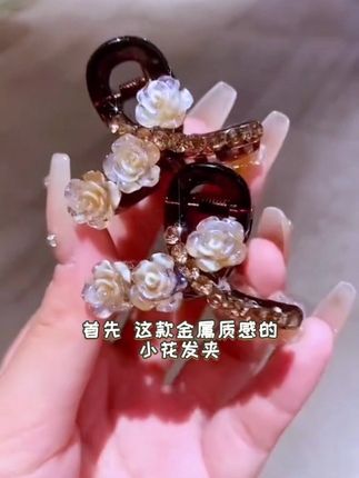 百搭轻奢发饰#好看#谁用谁好看 #优雅永不过时 #好东西一起分享