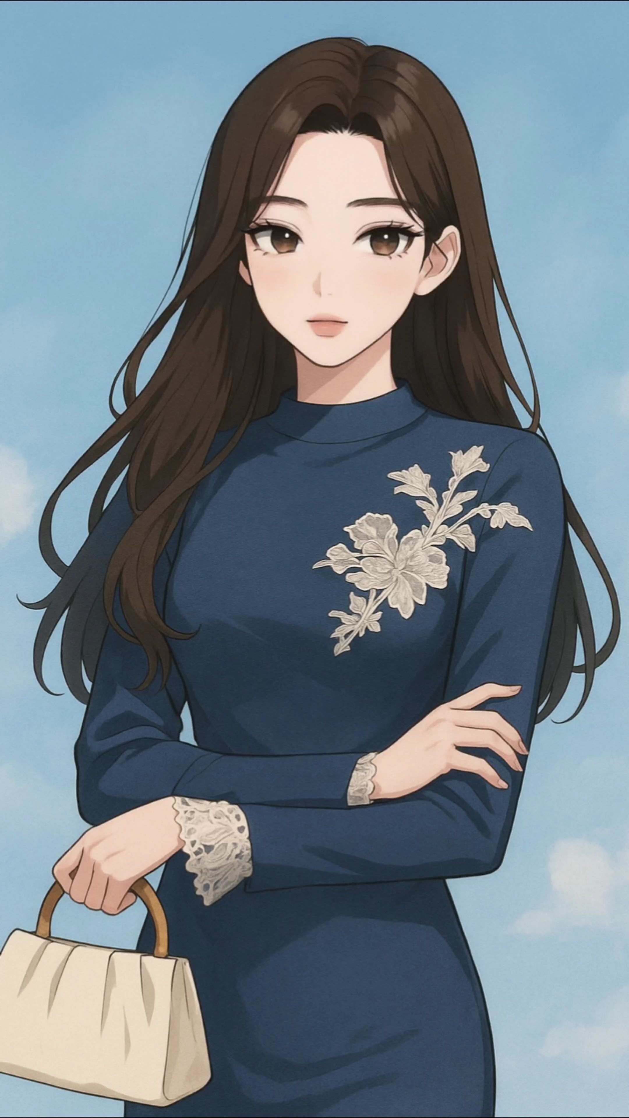 #新中式穿搭 #国风古韵 #国风穿搭 #气质穿搭 #高级感穿搭